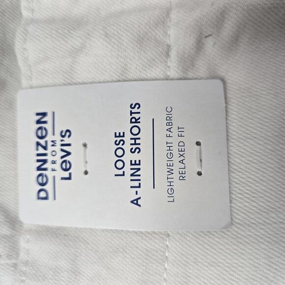 Women's High-Rise Loose A-Line Jean Shorts | Denizen from Levi's | 18 - Picture 9 of 9